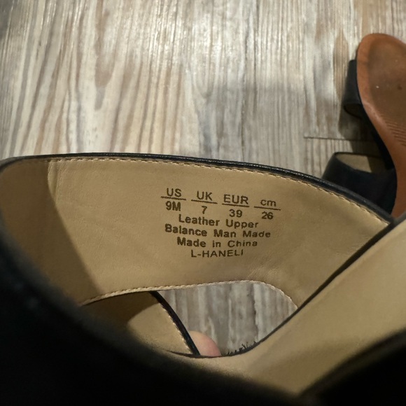 Franco Sarto Haneli block heel in black leather (9) - Picture 4 of 10